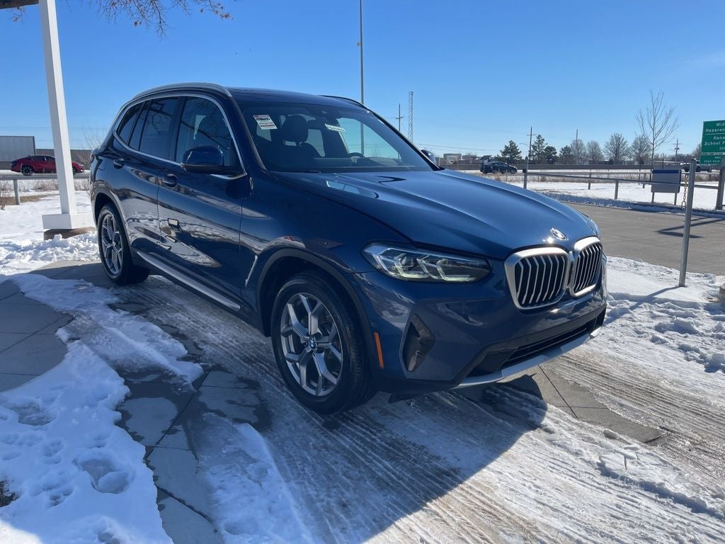 Used 2024 BMW X3 30i with VIN 5UX53DP07R9U94889 for sale in Kansas City