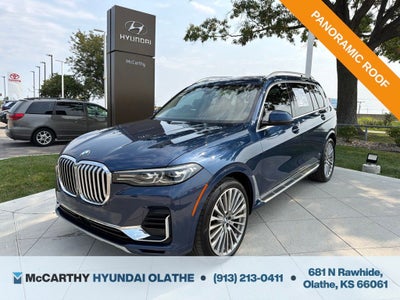 2021 BMW X7 xDrive40i