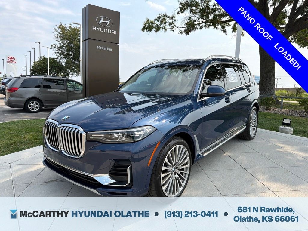 2021 BMW X7 xDrive40i