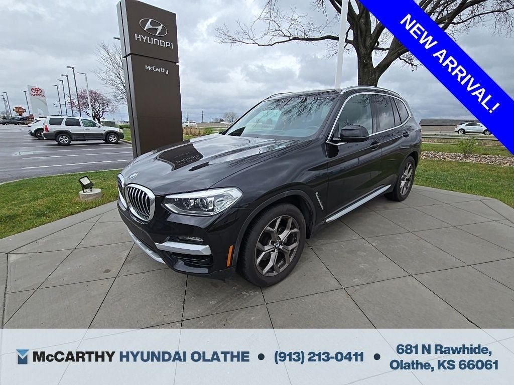 2021 BMW X3 xDrive30i