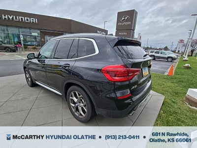 2021 BMW X3 xDrive30i