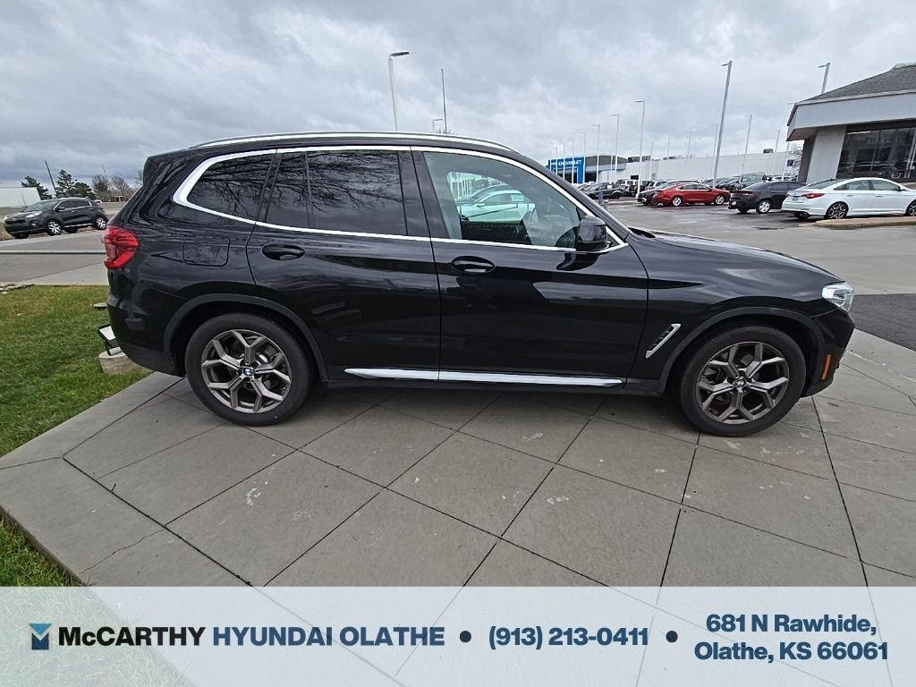 2021 BMW X3 xDrive30i