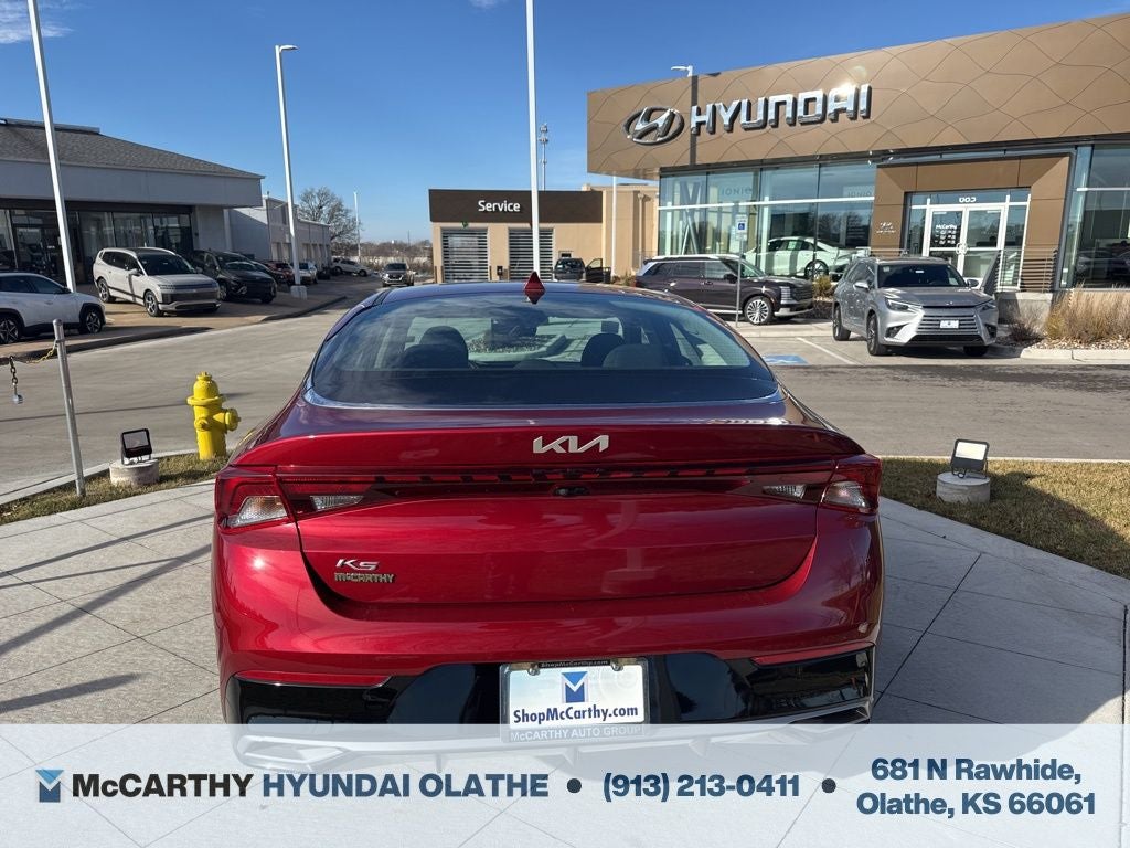 2022 Kia K5 LXS