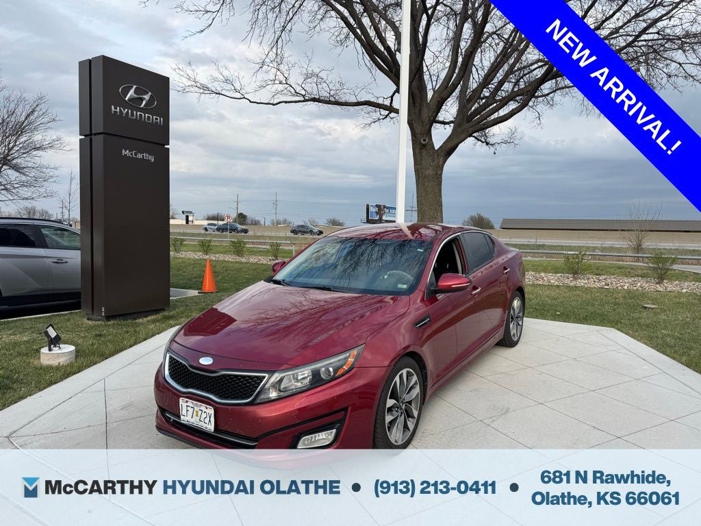 2014 Kia Optima