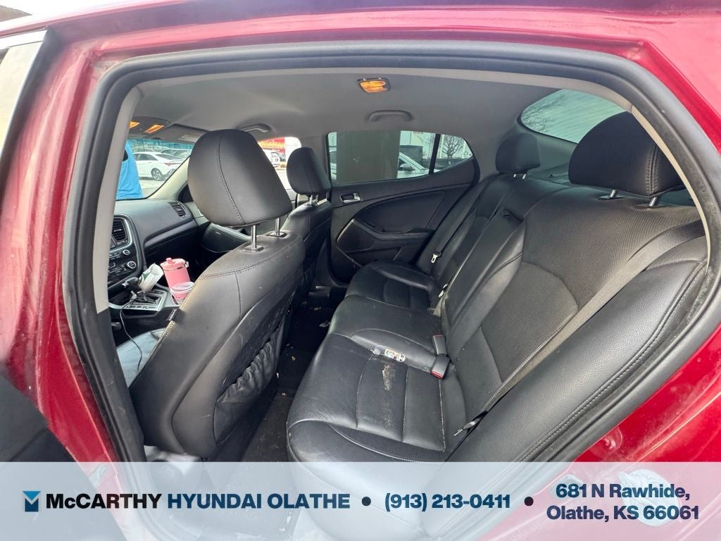 2014 Kia Optima SX