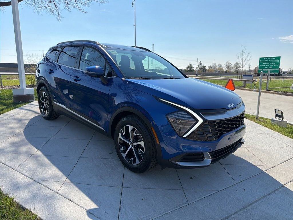 Used 2025 Kia Sportage EX with VIN 5XYK33DF1SG260386 for sale in Kansas City