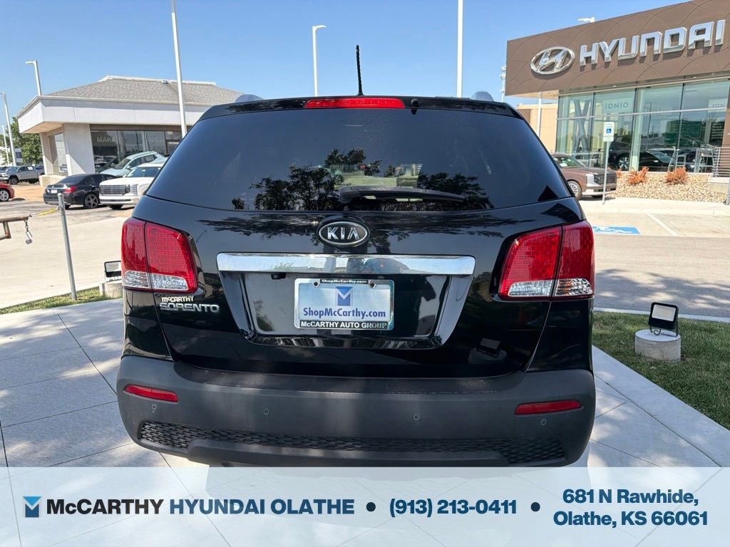 2012 Kia Sorento LX
