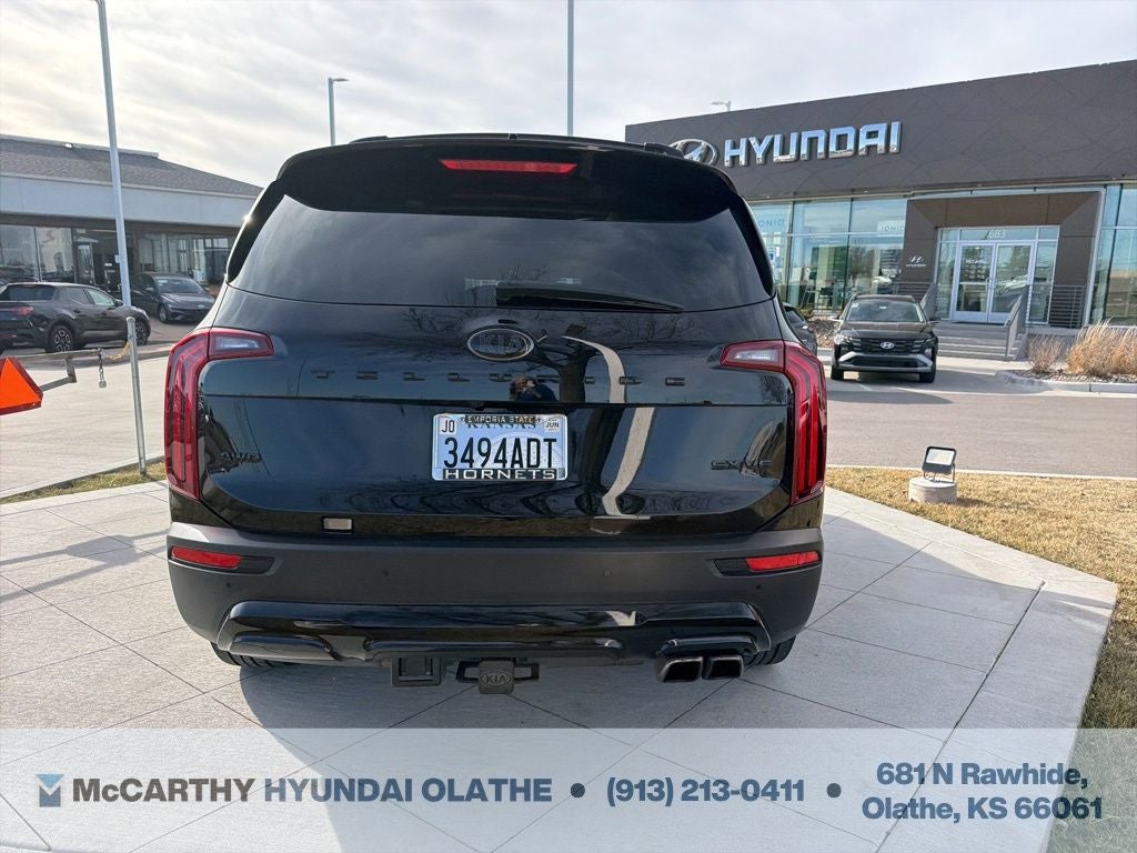 2021 Kia Telluride SX