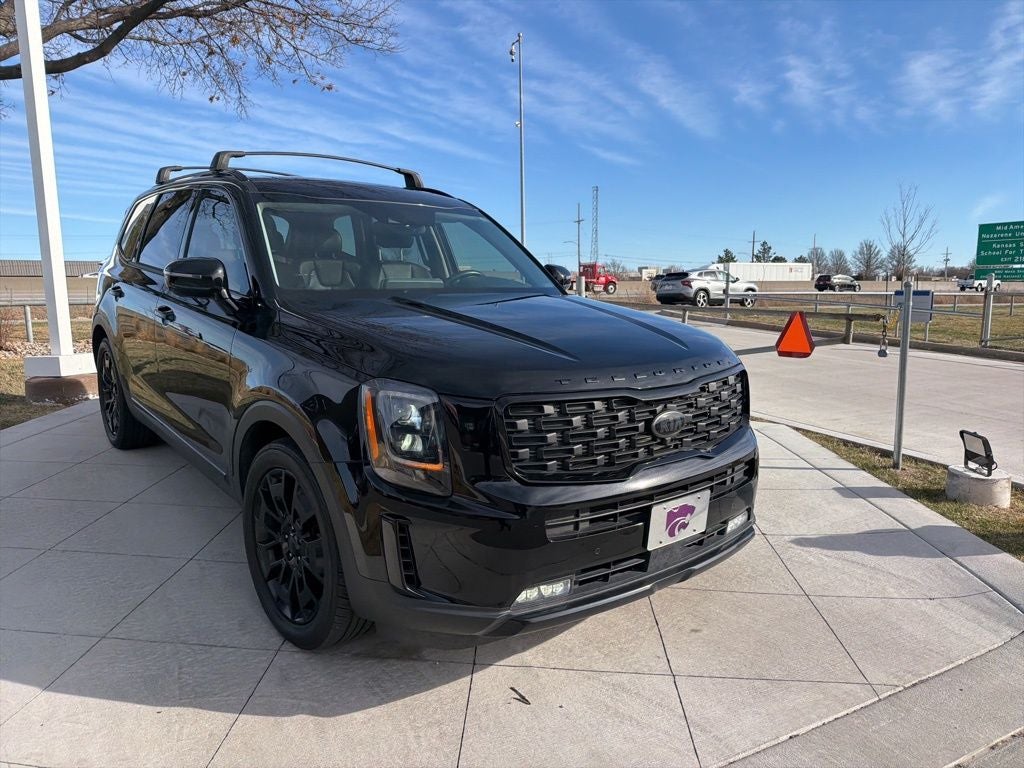 Used 2021 Kia Telluride SX with VIN 5XYP5DHC7MG095680 for sale in Kansas City