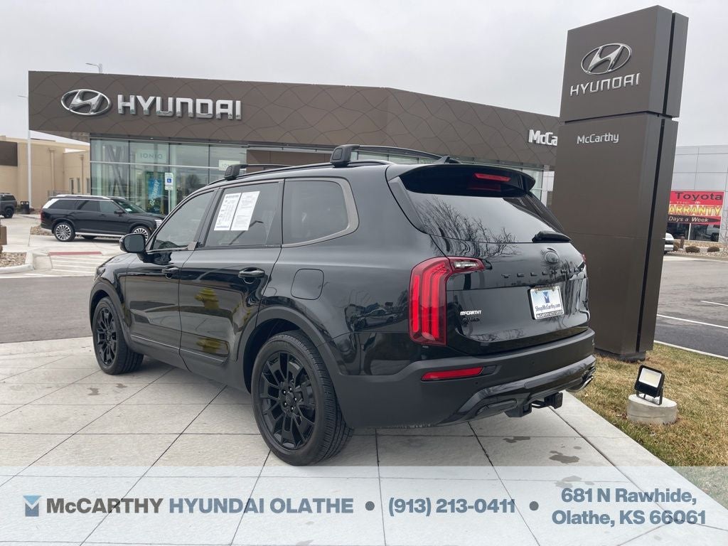 2021 Kia Telluride SX