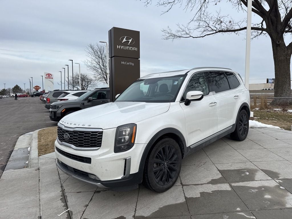 Used 2020 Kia Telluride SX with VIN 5XYP5DHC8LG032523 for sale in Kansas City