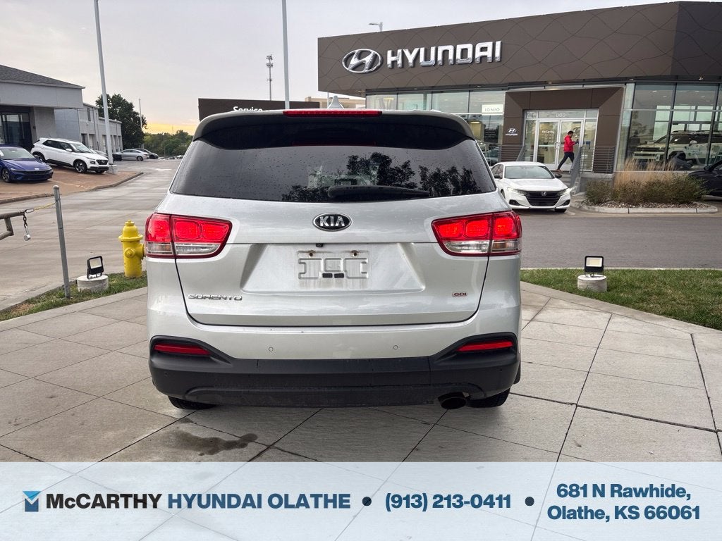 2017 Kia Sorento LX
