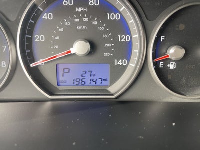 2012 Hyundai SANTA FE SE