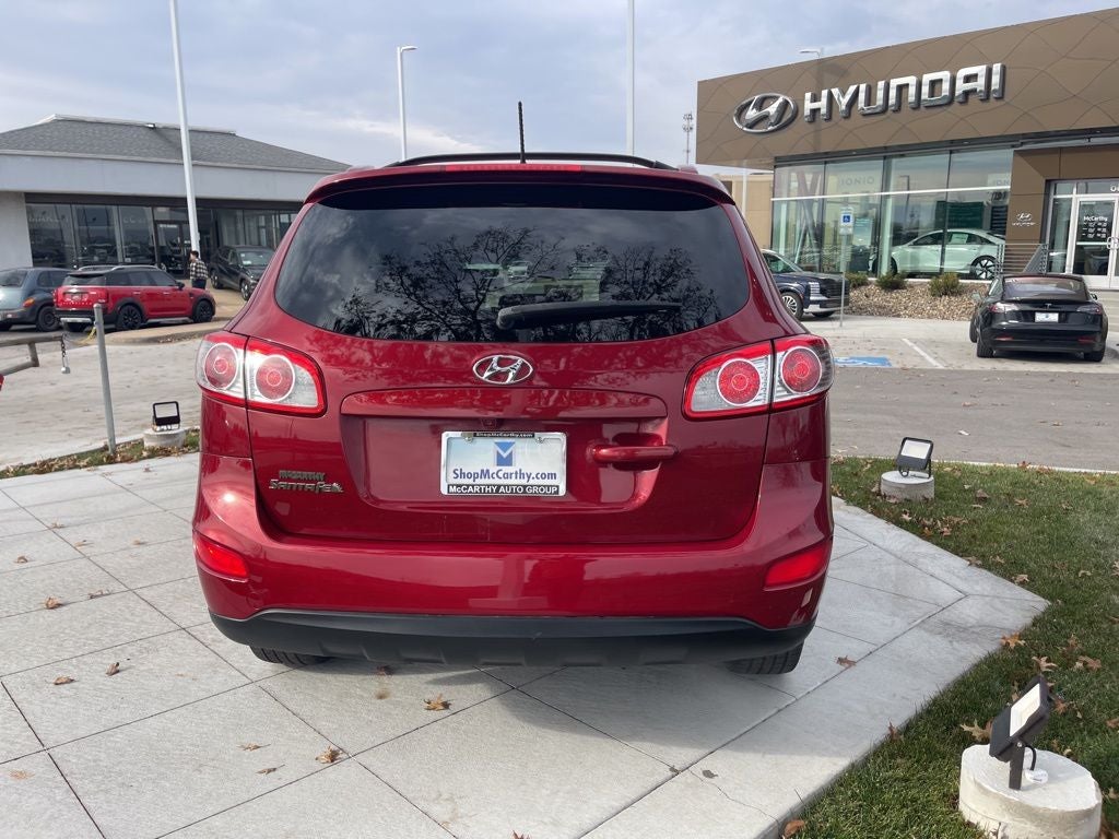 2012 Hyundai SANTA FE SE