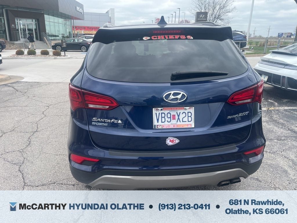 2017 Hyundai SANTA FE SPORT 2.0T