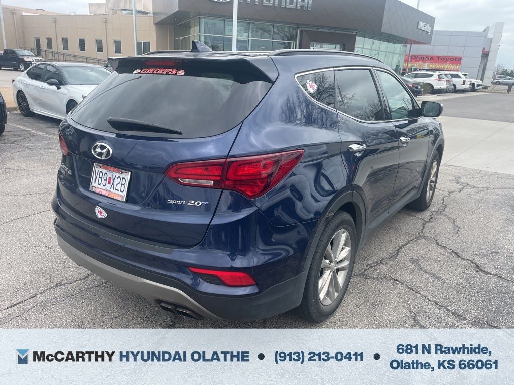 2017 Hyundai SANTA FE SPORT 2.0T