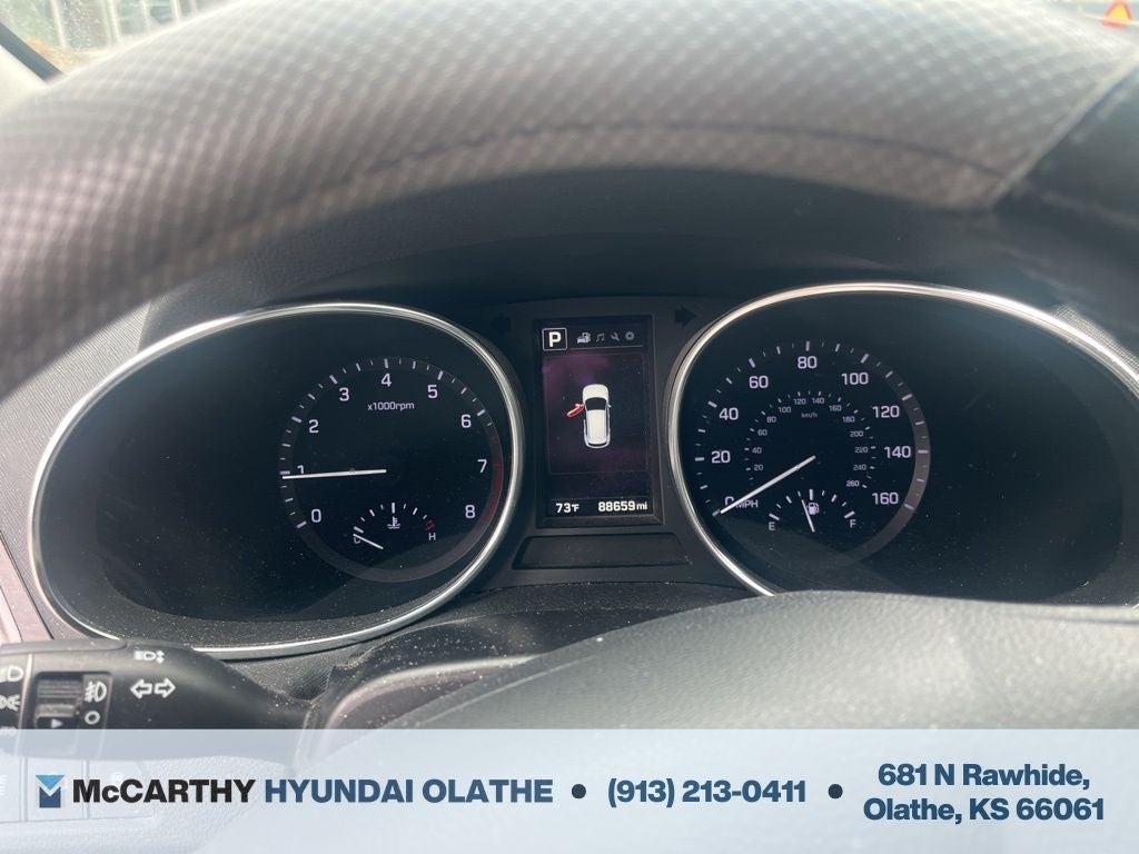 2017 Hyundai SANTA FE SPORT 2.0T