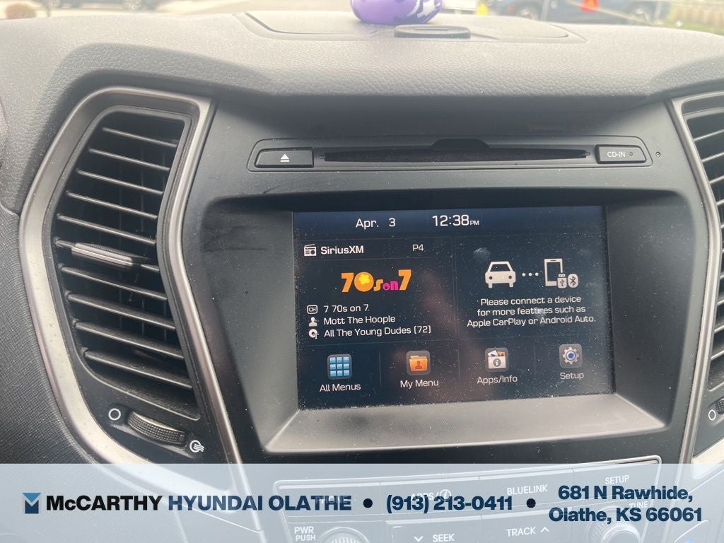 2017 Hyundai SANTA FE SPORT 2.0T