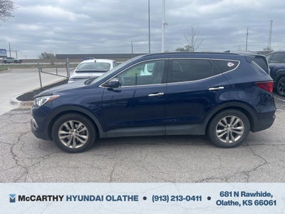 2017 Hyundai SANTA FE SPORT 2.0T