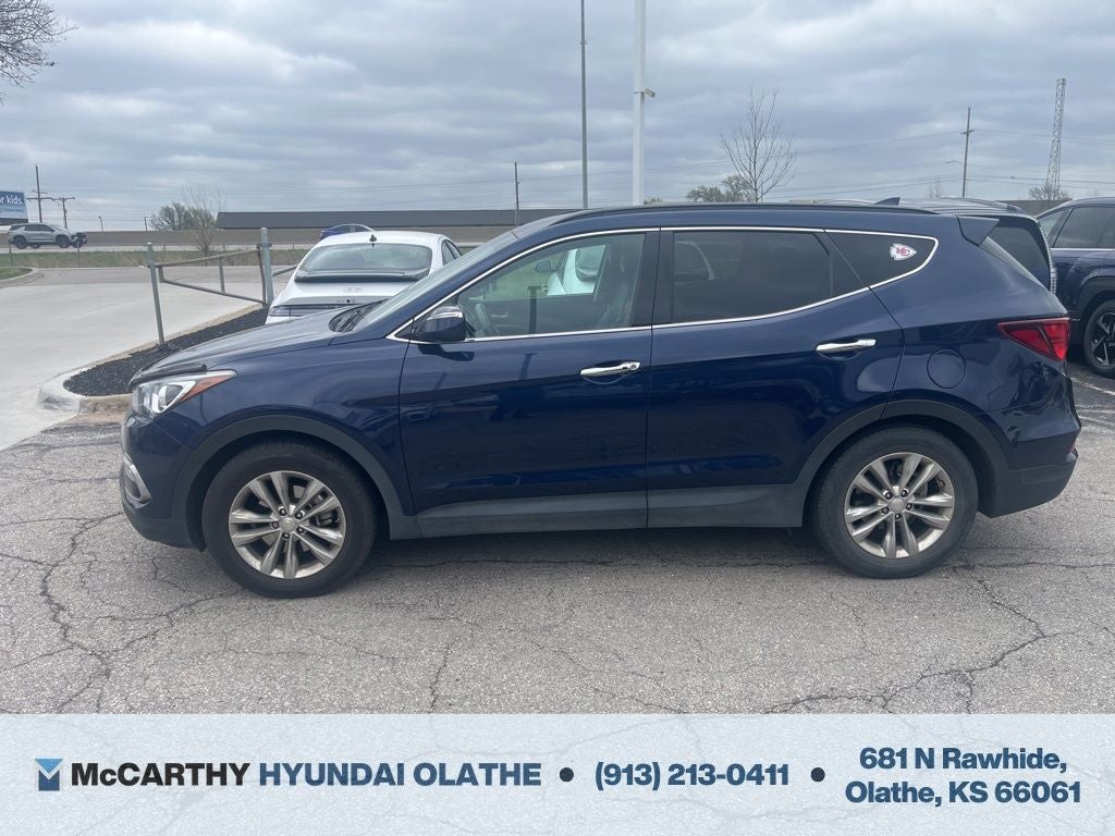 2017 Hyundai SANTA FE SPORT 2.0T