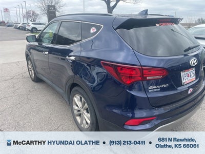 2017 Hyundai SANTA FE SPORT 2.0T