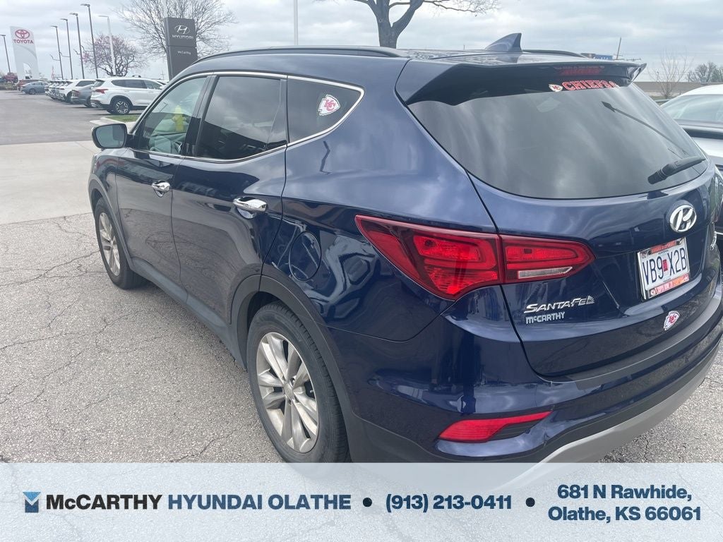 2017 Hyundai SANTA FE SPORT 2.0T