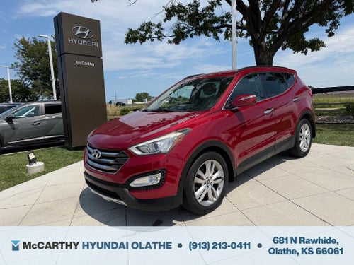 2013 Hyundai SANTA FE SPORT 2.0L Turbo