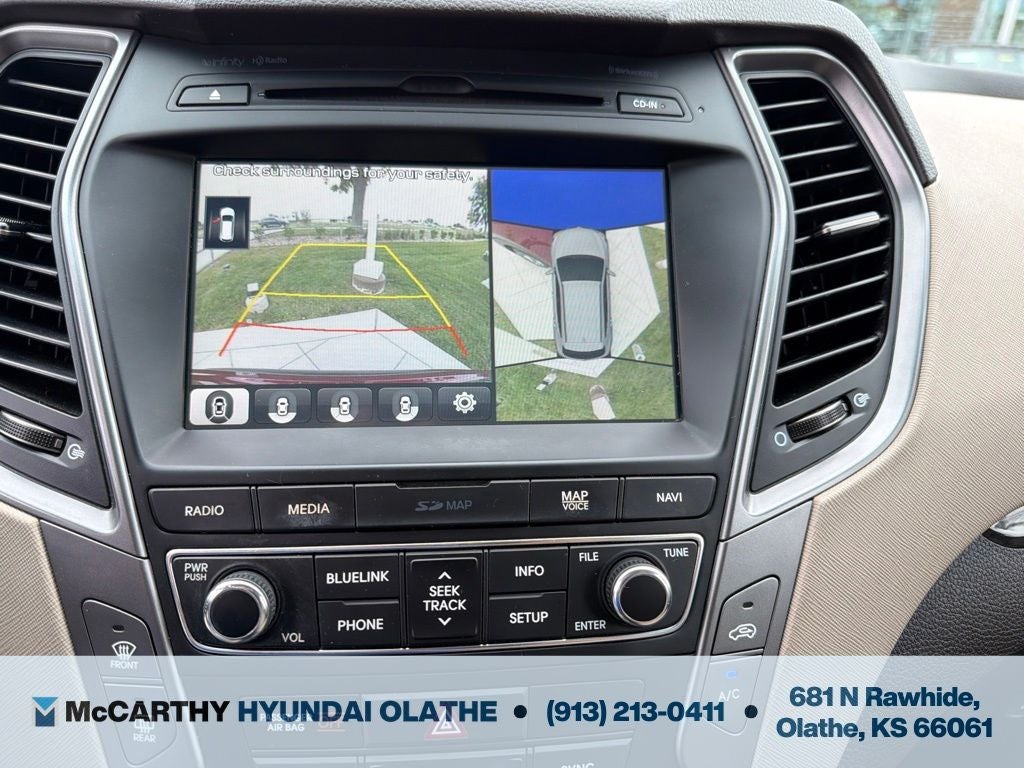 2017 Hyundai SANTA FE SPORT 2.4 Base