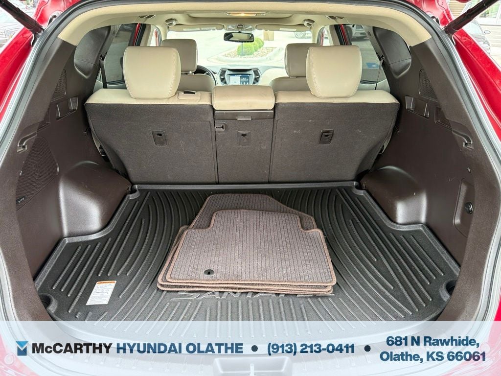 2017 Hyundai SANTA FE SPORT 2.4 Base