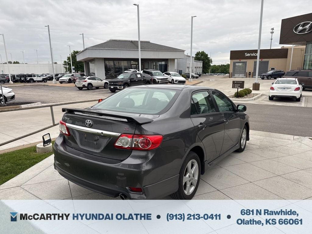 2013 Toyota Corolla S