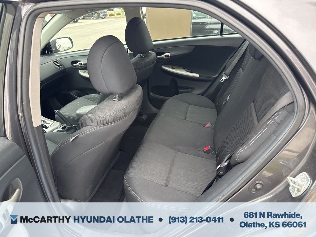 2013 Toyota Corolla S