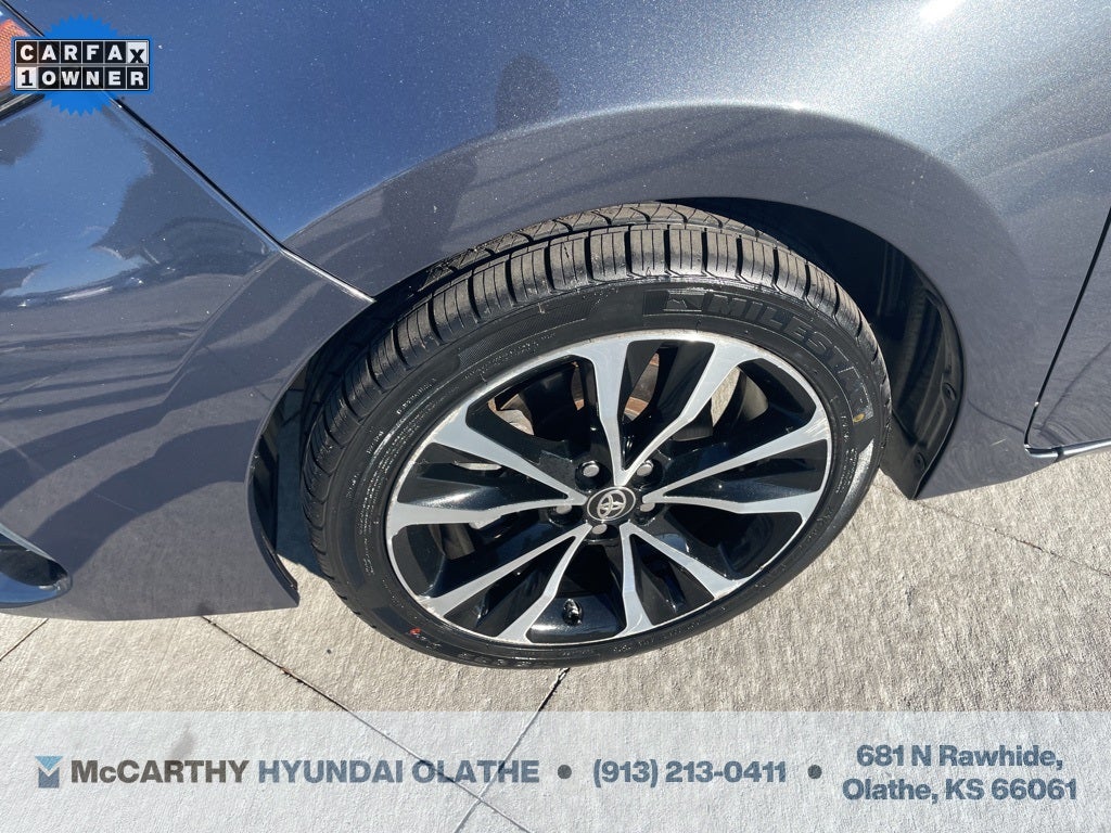 2018 Toyota Corolla SE