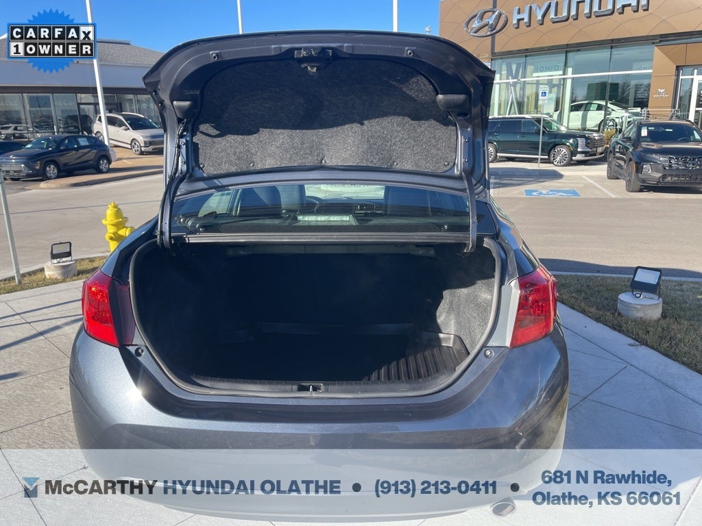 2018 Toyota Corolla SE