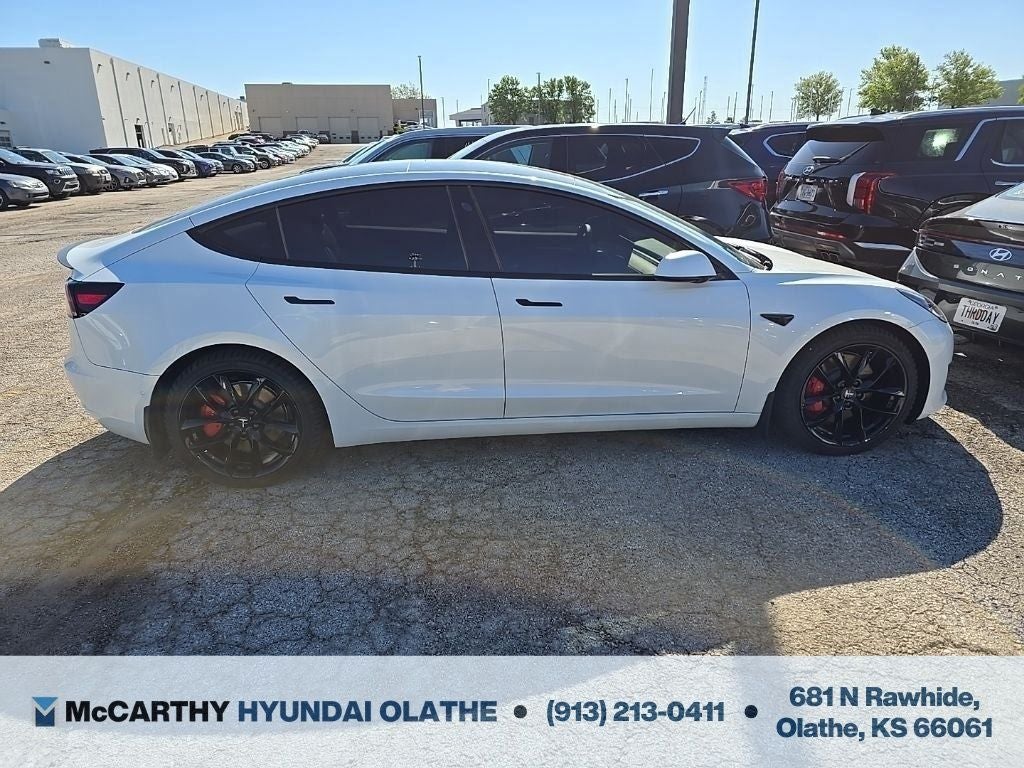 2022 Tesla Model 3 Performance