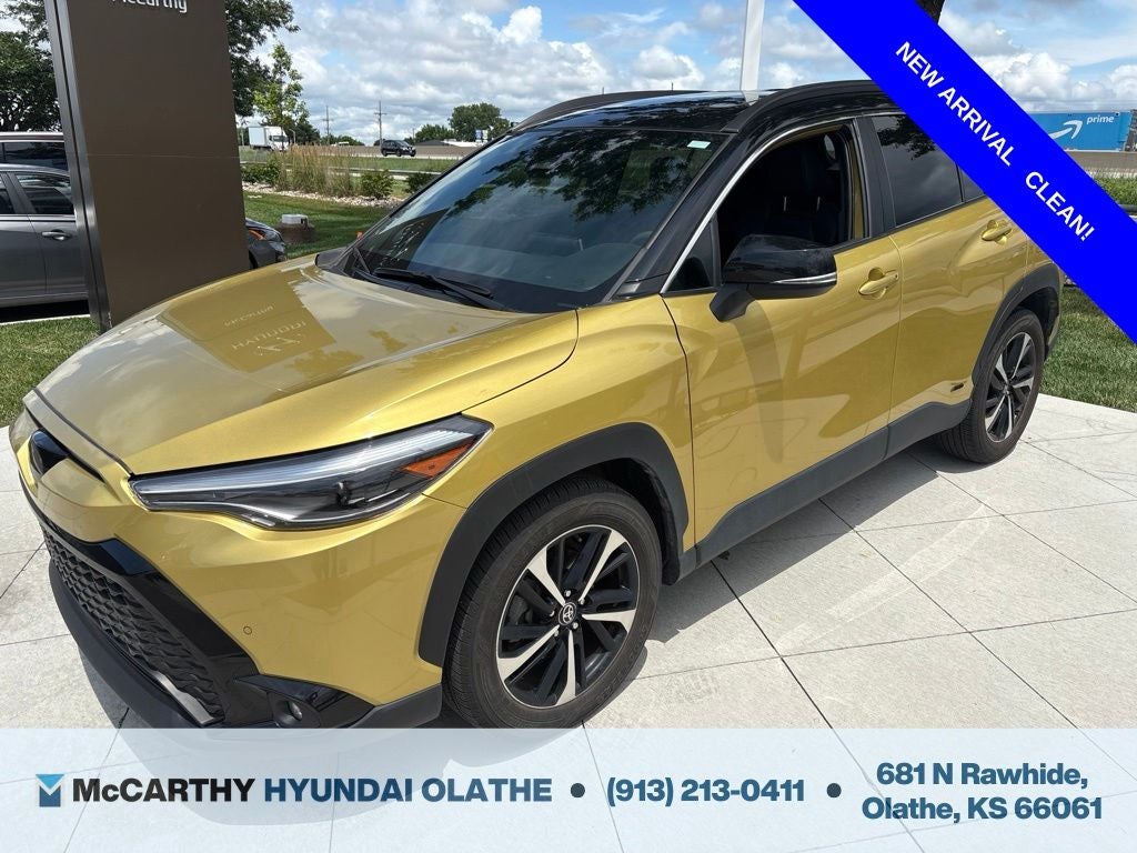 2023 Toyota Corolla Cross Hybrid XSE