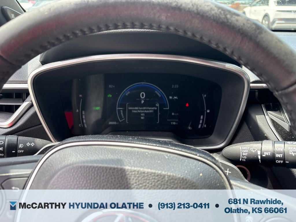 2023 Toyota Corolla Cross Hybrid XSE