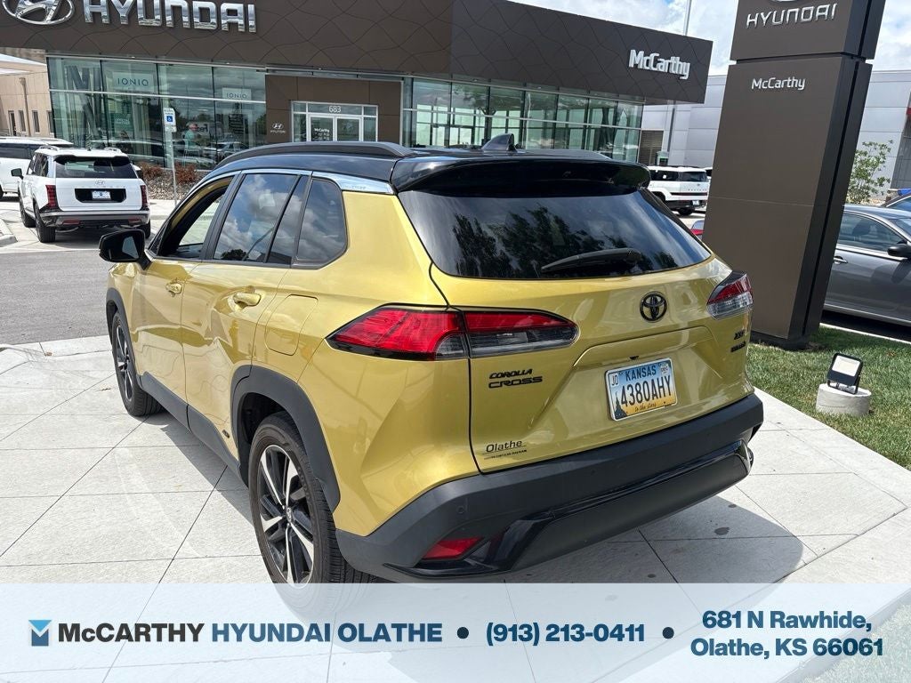 2023 Toyota Corolla Cross Hybrid XSE