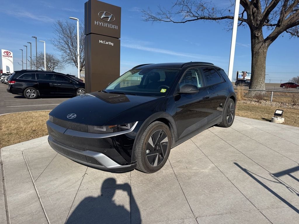 Certified 2025 Hyundai IONIQ 5 SEL with VIN 7YAKN4DA9SY016943 for sale in Kansas City
