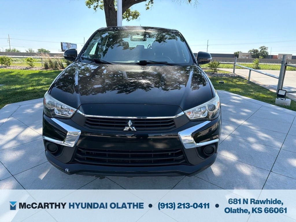2016 Mitsubishi Outlander Sport 2.0 ES