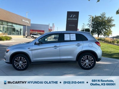 2016 Mitsubishi Outlander Sport ES