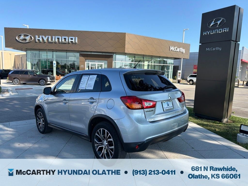 2016 Mitsubishi Outlander Sport ES - Photo 12