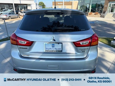 2016 Mitsubishi Outlander Sport ES