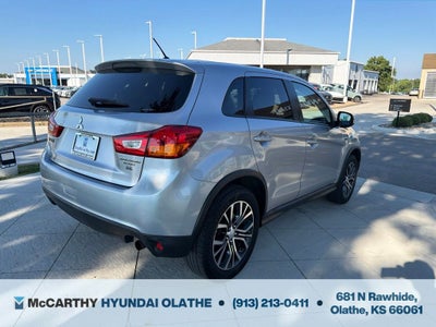 2016 Mitsubishi Outlander Sport ES