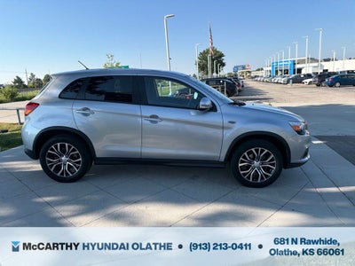 2016 Mitsubishi Outlander Sport ES