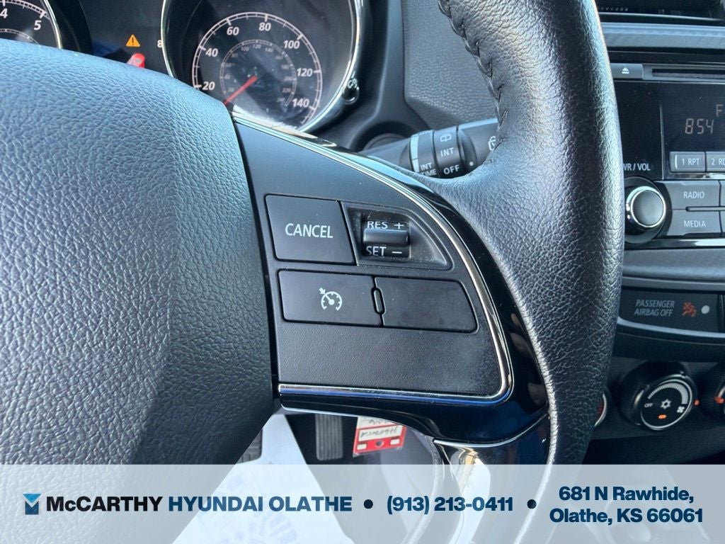 2016 Mitsubishi Outlander Sport ES