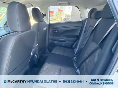 2016 Mitsubishi Outlander Sport ES