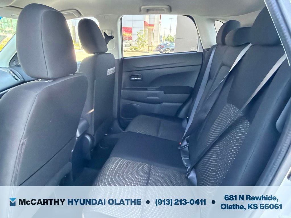 2016 Mitsubishi Outlander Sport ES