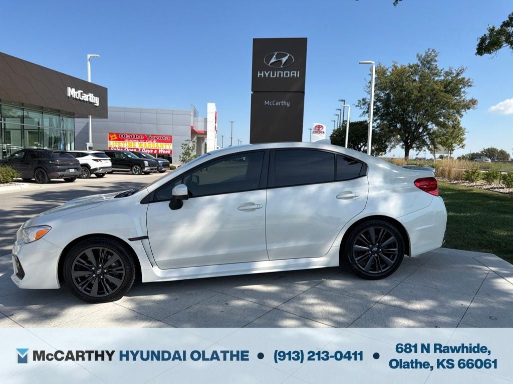 2018 Subaru WRX Base