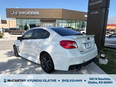 2018 Subaru WRX Base