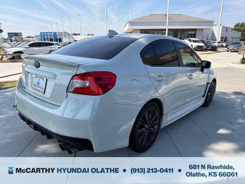 2018 Subaru WRX Base